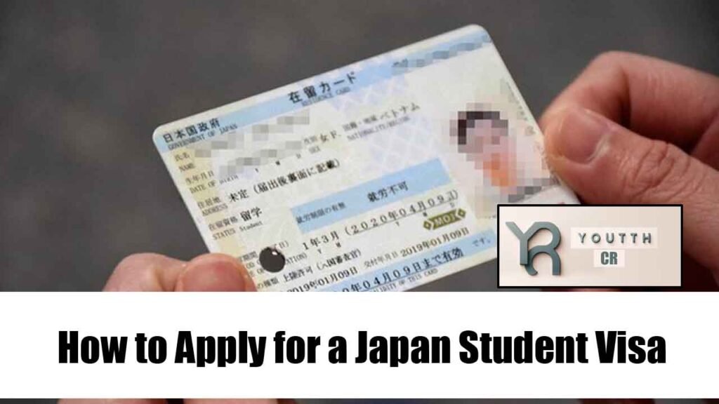 How to Apply for a Japan Student Visa